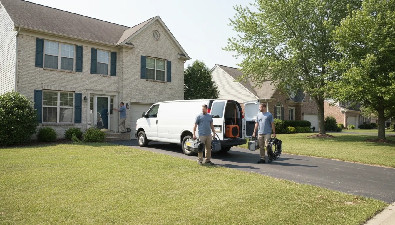 Mold Remediation in Marietta, Ohio